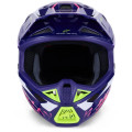 Casque Alpinestars s-m7 deed violet/rose | Oxmoto