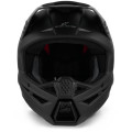 Casque Alpinestars s-m3 solid noir mat | Oxmoto