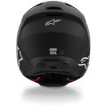 Casque Alpinestars s-m3 solid noir mat | Oxmoto