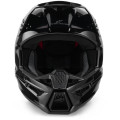 Casque Alpinestars s-m3 solid noir | Oxmoto