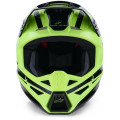 Casque Alpinestars s-m3 heat jaune/noir | Oxmoto