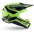 Casque Alpinestars s-m3 heat jaune/noir | Oxmoto