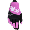 Gants Alpinestars techstar noir/violet | Oxmoto