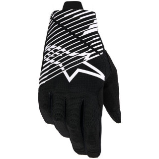 Gants Alpinestars radar pro noir/blanc | Oxmoto
