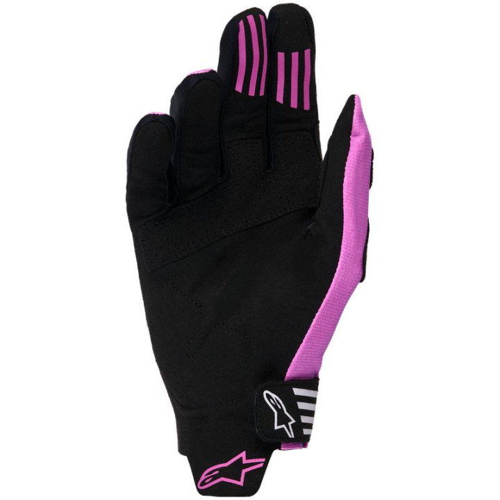 Gants Alpinestars techstar noir/violet | Oxmoto