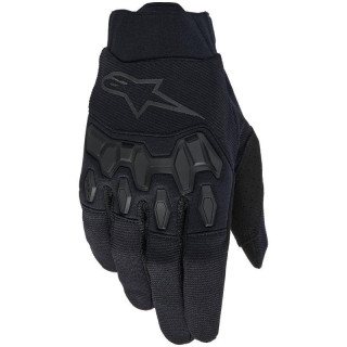Gants Alpinestars full bore v2 noir | Oxmoto