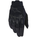 Gants Alpinestars full bore v2 noir | Oxmoto