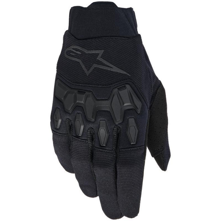 Gants Alpinestars full bore v2 noir | Oxmoto