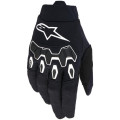 Gants Alpinestars full bore v2 noir/blanc | Oxmoto