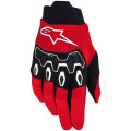 Gants Alpinestars full bore v2 rouge/noir | Oxmoto