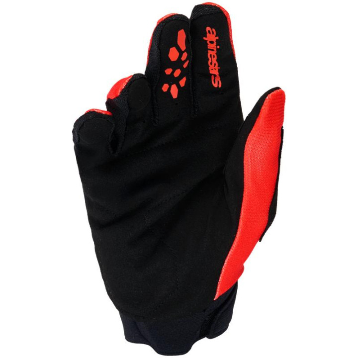 Gants Alpinestars full bore v2 orange/noir | Oxmoto