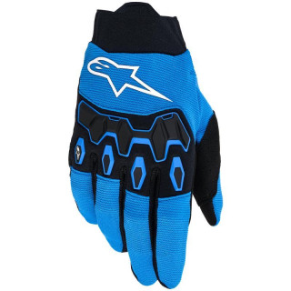 Gants Alpinestars full bore v2 bleu/noir | Oxmoto