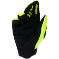 Gants Alpinestars full bore v2 jaune/noir | Oxmoto