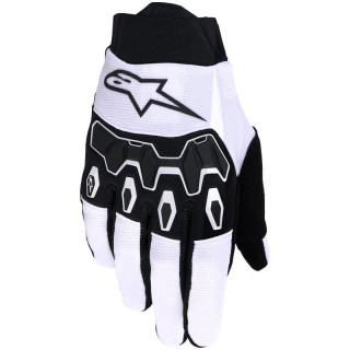 Gants Alpinestars full bore v2 gris/noir | Oxmoto