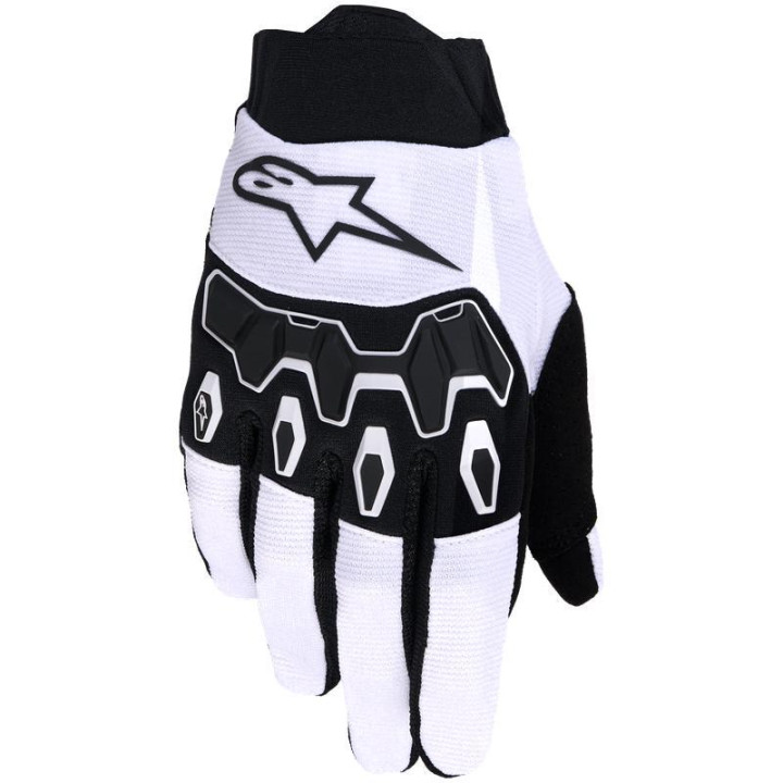 Gants Alpinestars full bore v2 gris/noir | Oxmoto