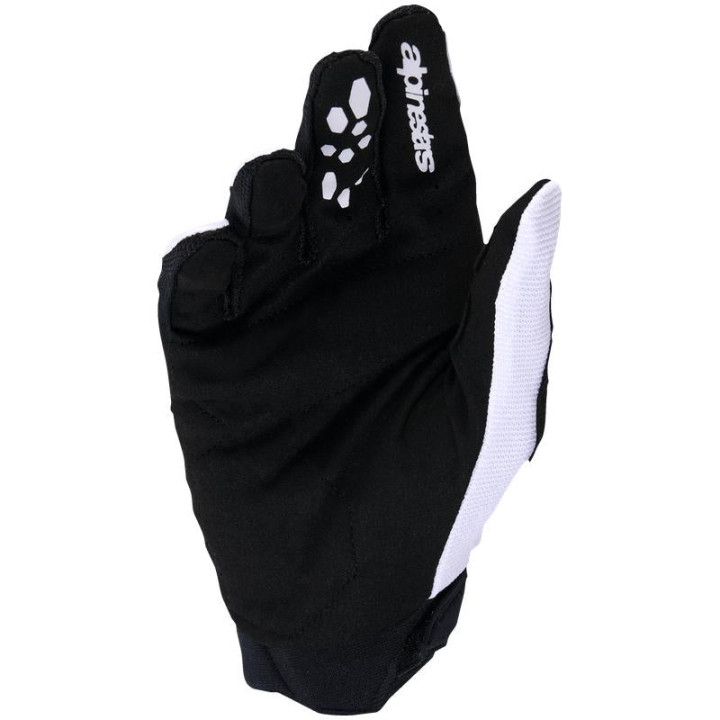 Gants Alpinestars full bore v2 gris/noir | Oxmoto