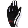 Gants Alpinestars supertech blanc/noir/rouge | Oxmoto