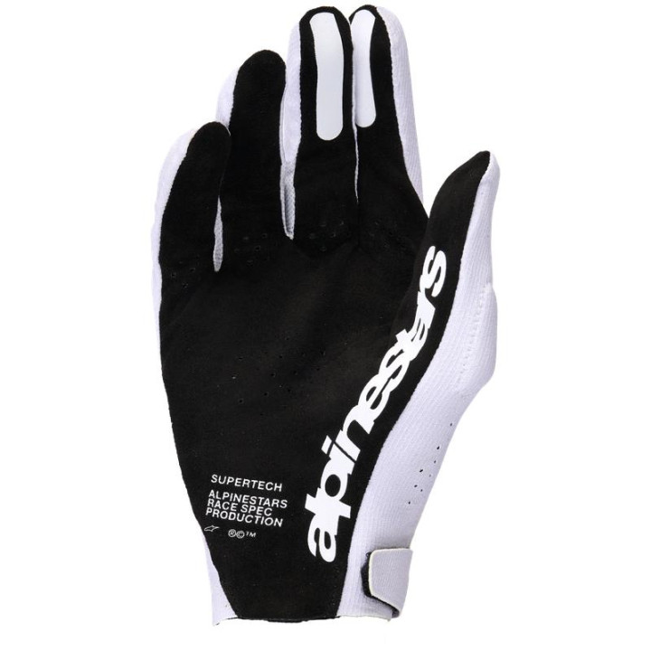 Gants Alpinestars supertech gris/noir | Oxmoto