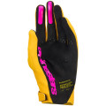 Gants Alpinestars supertech jaune/noir/rose | Oxmoto