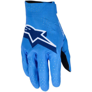 Gants Alpinestars supertech bleu/blanc | Oxmoto