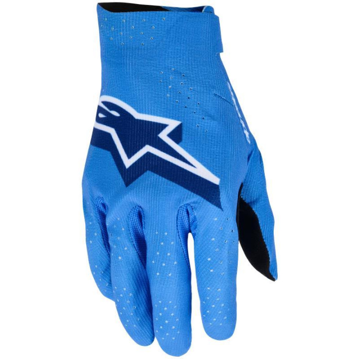 Gants Alpinestars supertech bleu/blanc | Oxmoto