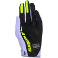 Gants Alpinestars supertech violet/jaune | Oxmoto