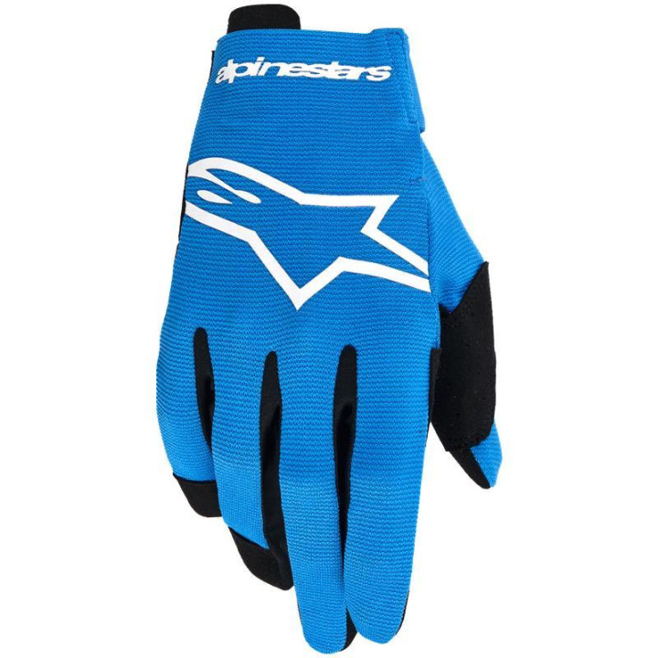 Gants Alpinestars radar bleu/blanc | Oxmoto