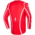 Maillot enfant Alpinestars fluid apex rouge/blanc | Oxmoto