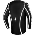 Maillot enfant Alpinestars fluid apex noir/gris | Oxmoto
