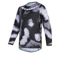 Maillot enfant Alpinestars fluid lahnd noir camo | Oxmoto