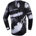 Maillot enfant Alpinestars fluid lahnd noir camo | Oxmoto