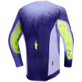 Maillot enfant Alpinestars supertech scenz violet/jaune