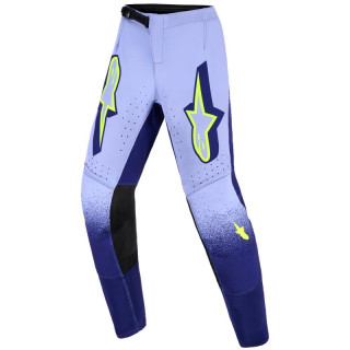 Pantalon enfant Alpinestars supertech scenz violet/jaune