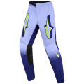 Pantalon enfant Alpinestars supertech scenz violet/jaune