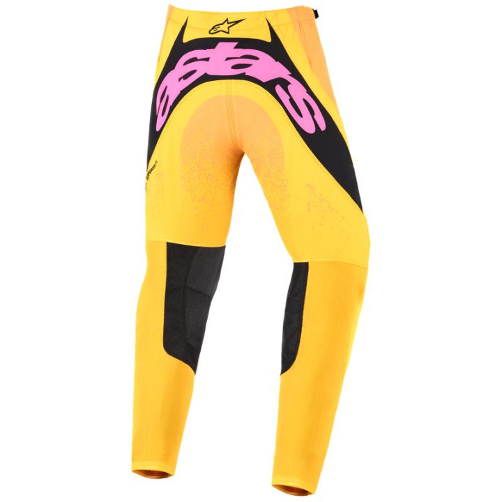 Pantalon enfant Alpinestars supertech nomur orange/jaune/rose