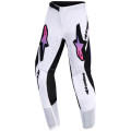 Pantalon enfant Alpinestars supertech vista blanc/violet/noir