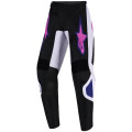 Pantalon enfant Alpinestars fluid grid noir/gris/violet