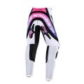 Pantalon enfant Alpinestars supertech vista blanc/violet/noir