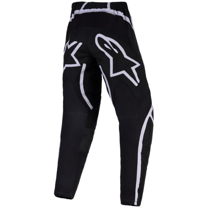 Pantalon enfant Alpinestars fluid apex noir/gris | Oxmoto