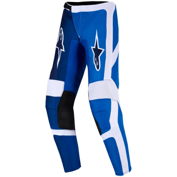 Pantalon enfant Alpinestars fluid portl bleu/blanc | Oxmoto