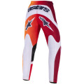 Pantalon enfant Alpinestars fluid portl rouge/gris | Oxmoto