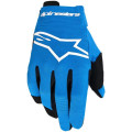 Gants enfant Alpinestars radar bleu/blanc | Oxmoto