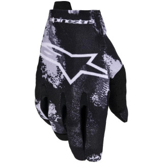 Gants enfant Alpinestars radar noir camo | Oxmoto