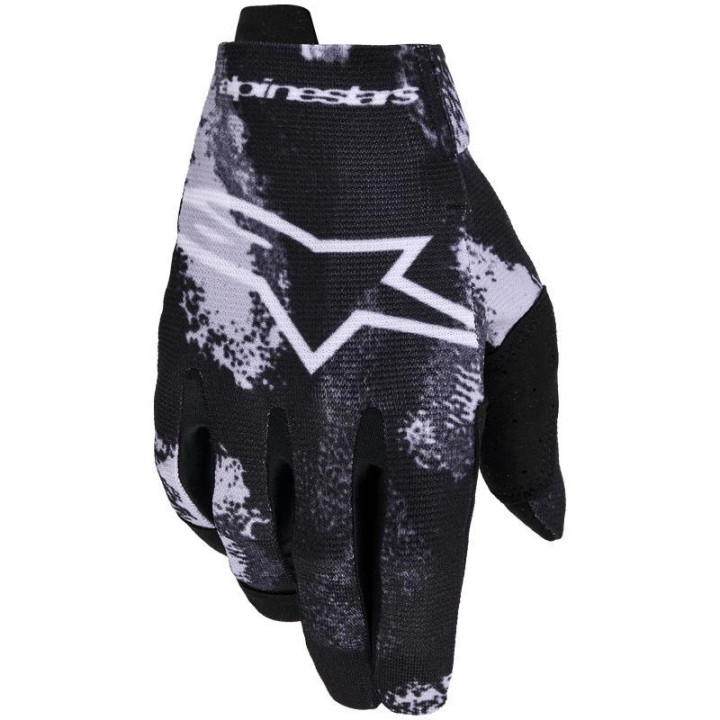 Gants enfant Alpinestars radar noir camo | Oxmoto