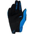 Gants enfant Alpinestars radar bleu/blanc | Oxmoto