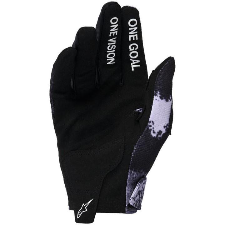 Gants enfant Alpinestars radar noir camo | Oxmoto