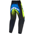Pantalon kid Alpinestars racer nomur navy/jaune/bleu
