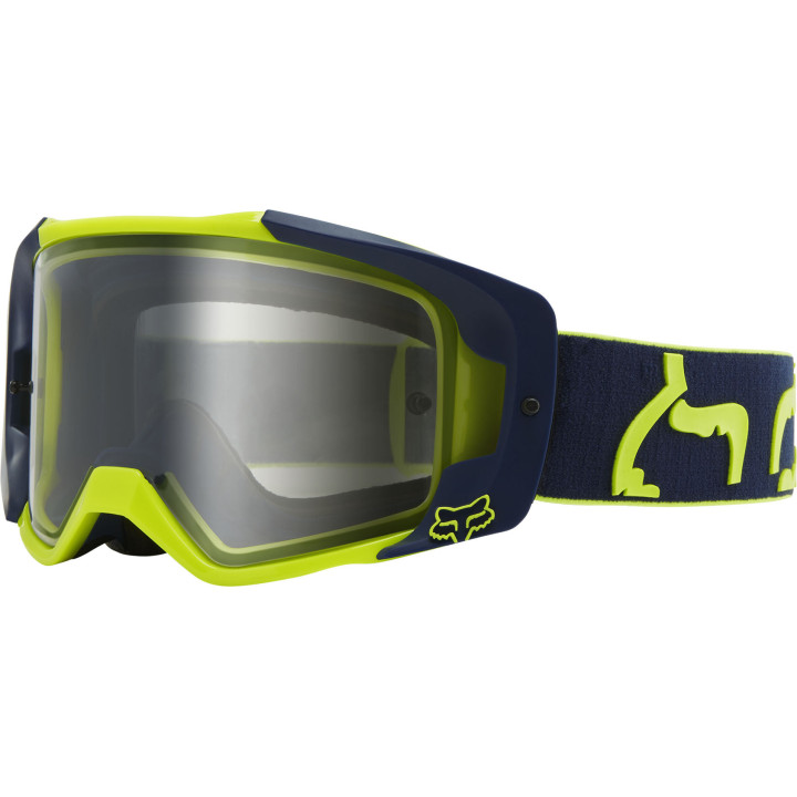 Lunettes FOX vue dusc navy 2020 | Oxmoto