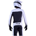 Maillot FOX flexair fracture blanc/noir | Oxmoto