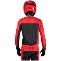 Maillot FOX flexair fracture rouge | Oxmoto